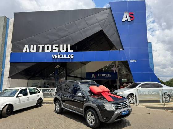 RENAULT DUSTER 1.6 DYNAMIQUE 4X2 16V FLEX 4P MANUAL